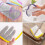 Protective Ironing Mesh Pressing Pad Set 5 Pack Anti-Scorch Ironing Cloth 3
