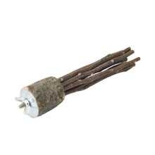 Grinding Claws, Klösträd, Gren, Sittpinne, Stativ för Papegojor, Undulat, Fågelbur, Leksak M