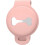 Anello porta-collare per cani e gatti Apple, colore rosa, 1 pezzo. 1