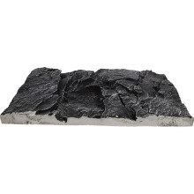 Lifelike Rock Texture Reptile Tank Background for Terrarium Habitat Decor