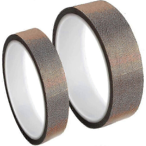 Ruban téflon résistant à la chaleur, 2 tailles, 2 pièces, pour machine sous vide - Durable