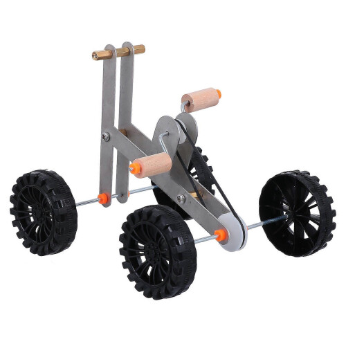 Bicicletta per uccelli leggera e resistente, ParrotTrain, EduFun, InterGame Skill Dev, Pappagallino ondulato, Calopsitta, IntelPlay 1