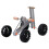 Bicicletta per uccelli leggera e resistente, ParrotTrain, EduFun, InterGame Skill Dev, Pappagallino ondulato, Calopsitta, IntelPlay 1