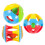 Assorted Color Parrot Teether 3-Pack Teeth Grinding Training Aid for Birds 1