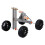 Bicicletta per uccelli leggera e resistente, ParrotTrain, EduFun, InterGame Skill Dev, Pappagallino ondulato, Calopsitta, IntelPlay 3