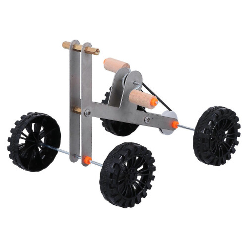 Bicicletta per uccelli leggera e resistente, ParrotTrain, EduFun, InterGame Skill Dev, Pappagallino ondulato, Calopsitta, IntelPlay 2