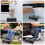 Portable Heavy Duty Step Stool Folding Flat Compact Small Non-Slip 5