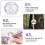 3PCS Transparent Breathable Cat Muzzle Set Prevent Biting Chewing Adjustable Size MXBC 3