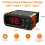 Incubator Box Temperature Controller STC-1000HX 220V Aquatic Crawling Pet Switch 2