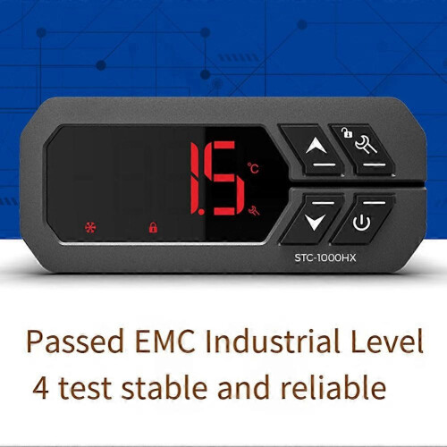 Incubator Box Temperature Controller STC-1000HX 220V Aquatic Crawling Pet Switch 2