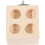 blocchi da masticare in legno naturale per uccellini 1