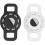 Black White Airtag Dog Collar for Pet Tracking 1