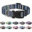Bohemian Blue Size S Adjustable Nylon Dog Collar 1