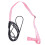 2-Pack Pet Adjustable Bird Harness & Leash for Parrots - Anti-Bite Training Rope (P) 2