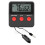 Reptile Breeding Box Temp & Humidity Meter Suction Cup Thermometer Stable Practical Number 1