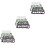 Parrot Climbing Net & Hanging Hammock Set for Birds 6Pcs 2