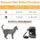 Adjustable Black Cat Harness Vest with Leash Reflective Strips Breathable Easy Put On Kitten 2