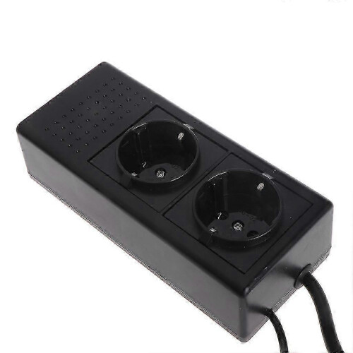Reptile Digital Dimming Thermostat Day Night Timer Plug Socket 1