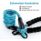 Rugged Dog Training Leash with Padded Handle and Reflective Seams 2