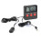 Reptile Breeding Box Temp & Humidity Meter Suction Cup Thermometer Stable Practical Number 4