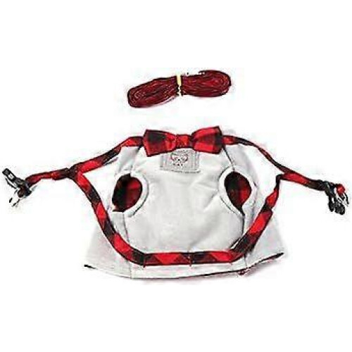British Cat Leash Jacket Set with Adjustable Leash and Cute Collar 1