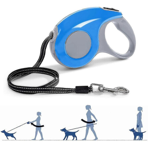 Retractable Dog Leash with Telescopic Traction Rope for Small Medium Dogs 1