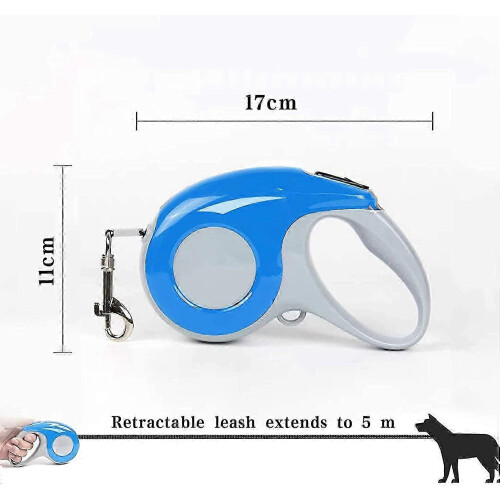 Retractable Dog Leash with Telescopic Traction Rope for Small Medium Dogs 2