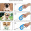 Retractable Dog Leash with Telescopic Traction Rope for Small Medium Dogs 4