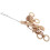 Giocattolo da masticare per pappagalli in materiale sintetico, beige, sicuro e resistente per uccelli. 4