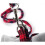 British Cat Leash Jacket Set with Adjustable Leash and Cute Collar 4