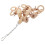 Giocattolo da masticare per pappagalli in materiale sintetico, beige, sicuro e resistente per uccelli. 3
