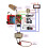 Integrated Fan & Temperature Sensor Pneumatic Spot Welding Controller 4