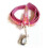 Cute Dog Collar and Leash Set with Pink Bones Pattern for Walking 3