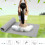 NBR Material Yogamatte grün 1830x610x10mm 2