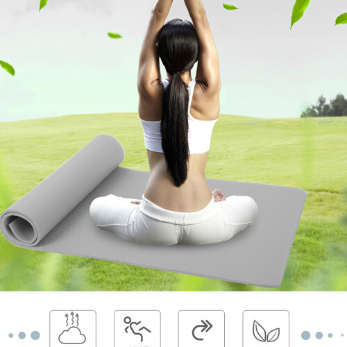 NBR Material Yogamatte grün 1830x610x10mm 1