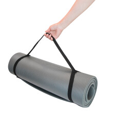 Fitnessmatte NBR Material grün 10mm dick Yogamatte