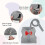 Bunny Small Pet Harness Leash Set Escape-Proof Adjustable Soft Breathable Mesh Vest 5