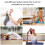 健身垫 NBR Yogamatte闭孔发泡 grün 1830x610x10mm防滑训练垫 12