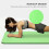 NBR Material Yogamatte grün 1830x610x10mm 1