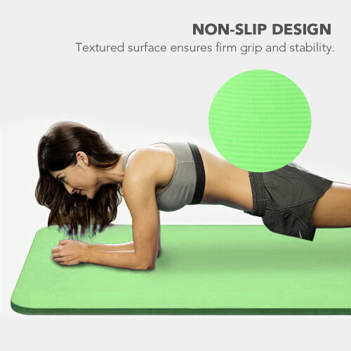 NBR Material Yogamatte grün 1830x610x10mm