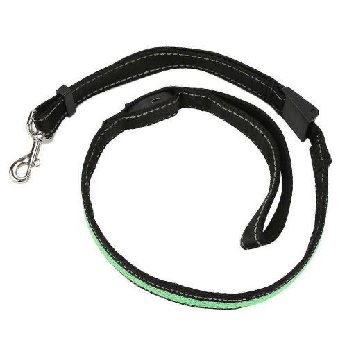 USB-laddningsbart LED-koppel Multiljus Reflekterande Säkerhetskoppel Natt Hållbart Poly-dragrep 1