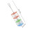 Mangeoire suspendue en acrylique pour perroquets 2