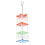 Mangeoire suspendue en acrylique pour perroquets 3