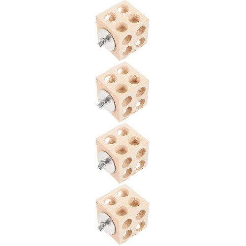 blocchi da masticare in legno naturale per uccellini 2