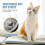 Cat Muzzle Breathable Transparent Anti Bite Face Cover for Nail Trimming Bathing Medium JS 3