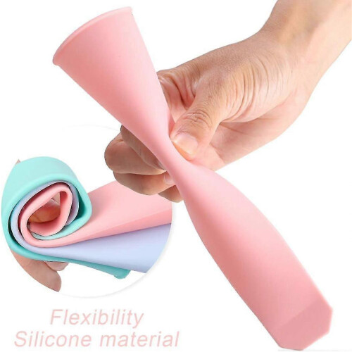 IDIY Wiederverwendbare 6-teilige Silikon-Eisformen, BPA-frei, für Eiscreme 2