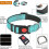 Adjustable Reflective Dog Collar with Neoprene Padding and Leash for Small Large Dogs 2