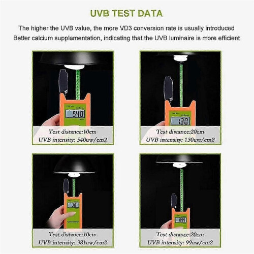 For Reptile High Accuracy UVB Meter Tester Detector Test Instrument 1