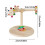 Rotating Windmill Design Perch Stand Stick Toy for Sparrow Bird Claw Grinding 3