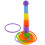 Cockatiels Parakeets Parrots Interactive Ring Toss Toy Mental Exercise Safe Random Colors 2